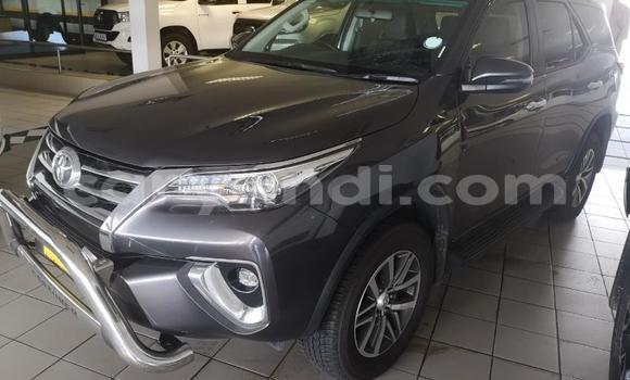 Acheter Occasion Voiture Toyota Fortuner Noir à Kabwe, Zambie Acheter Occasion Voiture Toyota Fortuner Noir à Kabwe, Zambie