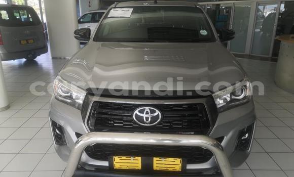 Acheter Occasion Voiture Toyota Hilux Gris à Lusaka, Zambie Acheter Occasion Voiture Toyota Hilux Gris à Lusaka, Zambie