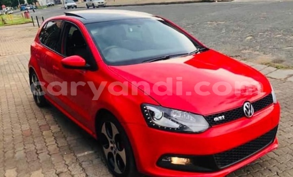 Acheter Occasion Voiture Volkswagen Polo GTI Rouge à Chipata, Zambie Acheter Occasion Voiture Volkswagen Polo GTI Rouge à Chipata, Zambie