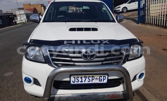 Acheter Occasion Voiture Toyota Hilux Blanc à Chipata, Zambie Acheter Occasion Voiture Toyota Hilux Blanc à Chipata, Zambie