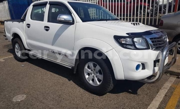 Acheter Occasion Voiture Toyota Hilux Blanc à Chipata, Zambie Acheter Occasion Voiture Toyota Hilux Blanc à Chipata, Zambie