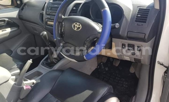 Acheter Occasion Voiture Toyota Hilux Blanc à Chipata, Zambie Acheter Occasion Voiture Toyota Hilux Blanc à Chipata, Zambie