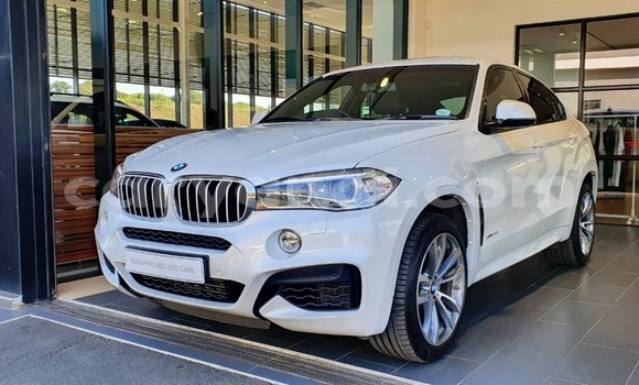 Buy Used BMW X6 White Car in Lusaka in Zambia