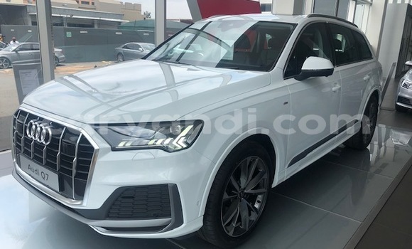 Acheter Occasion Voiture Audi Q7 Blanc à Lusaka, Zambie