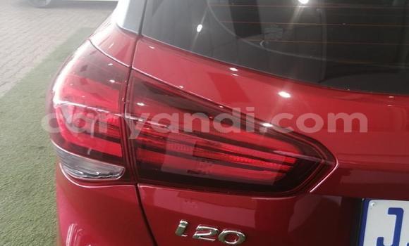 Acheter Occasion Voiture Hyundai i20 Rouge à Kabwe, Zambie Acheter Occasion Voiture Hyundai i20 Rouge à Kabwe, Zambie