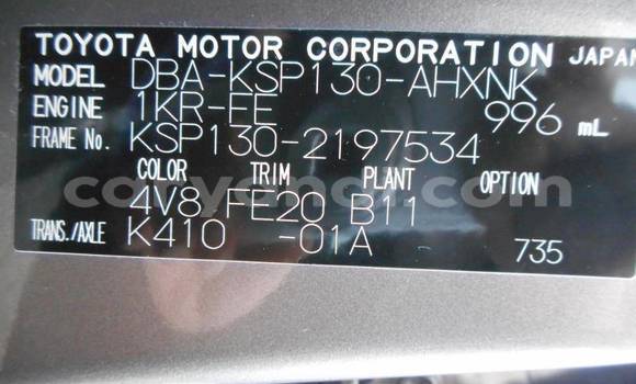 Acheter Import Voiture Toyota Vitz Marron à Lusaka, Zambie Acheter Import Voiture Toyota Vitz Marron à Lusaka, Zambie