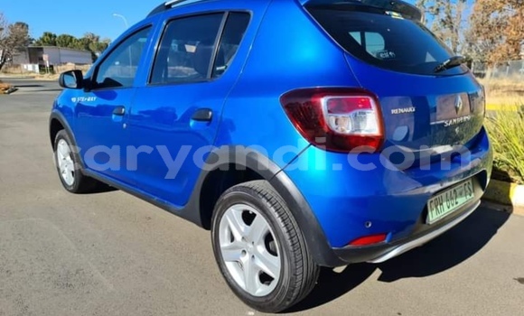 Acheter Occasion Voiture Renault Sandero Bleu à Chipata, Zambie Acheter Occasion Voiture Renault Sandero Bleu à Chipata, Zambie