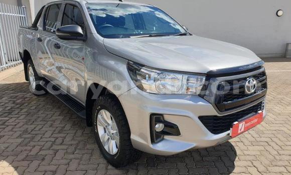 Buy Used Toyota Hilux Silver Car in Lusaka in Zambia Buy Used Toyota Hilux Silver Car in Lusaka in Zambia