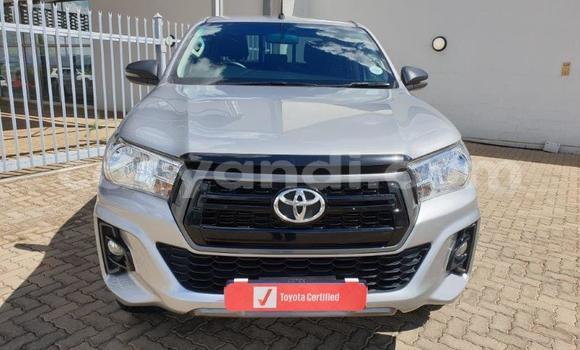 Buy Used Toyota Hilux Silver Car in Lusaka in Zambia Buy Used Toyota Hilux Silver Car in Lusaka in Zambia