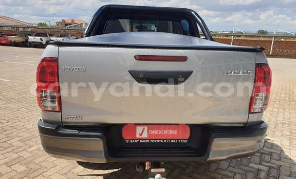 Buy Used Toyota Hilux Silver Car in Lusaka in Zambia Buy Used Toyota Hilux Silver Car in Lusaka in Zambia