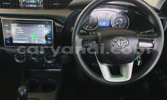 Buy Used Toyota Hilux Silver Car in Lusaka in Zambia Buy Used Toyota Hilux Silver Car in Lusaka in Zambia