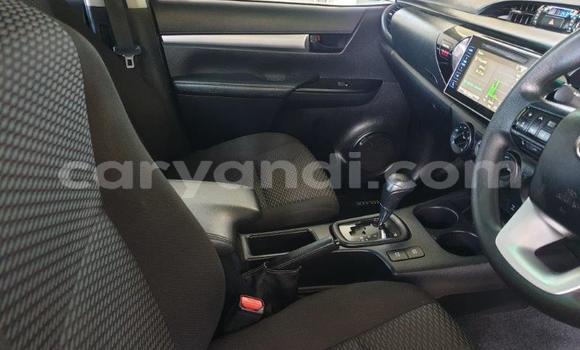 Buy Used Toyota Hilux Silver Car in Lusaka in Zambia Buy Used Toyota Hilux Silver Car in Lusaka in Zambia