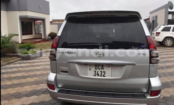 Buy Used Toyota Prado Silver Car in Lusaka in Zambia