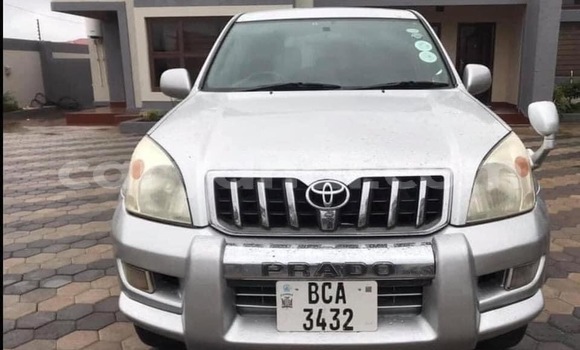 Acheter Occasion Voiture Toyota Prado Gris à Lusaka, Zambie Acheter Occasion Voiture Toyota Prado Gris à Lusaka, Zambie