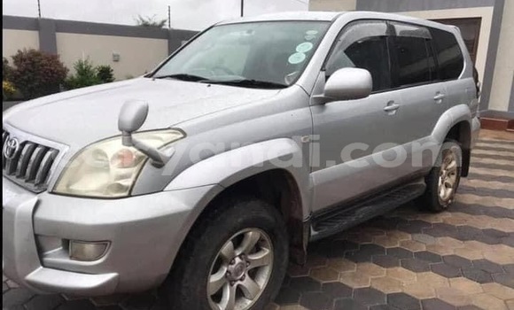 Acheter Occasion Voiture Toyota Prado Gris à Lusaka, Zambie Acheter Occasion Voiture Toyota Prado Gris à Lusaka, Zambie