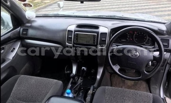 Acheter Occasion Voiture Toyota Prado Gris à Lusaka, Zambie Acheter Occasion Voiture Toyota Prado Gris à Lusaka, Zambie
