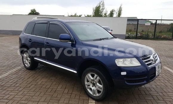 Acheter Occasion Voiture Volkswagen Touareg Bleu à Lusaka, Zambie Acheter Occasion Voiture Volkswagen Touareg Bleu à Lusaka, Zambie