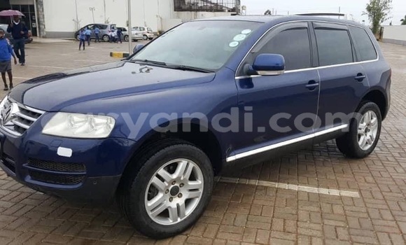 Acheter Occasion Voiture Volkswagen Touareg Bleu à Lusaka, Zambie Acheter Occasion Voiture Volkswagen Touareg Bleu à Lusaka, Zambie