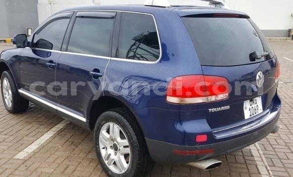 Acheter Occasion Voiture Volkswagen Touareg Bleu à Lusaka, Zambie Acheter Occasion Voiture Volkswagen Touareg Bleu à Lusaka, Zambie