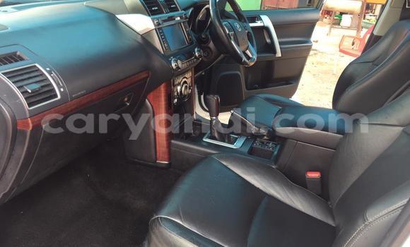 Acheter Occasion Voiture Toyota Prado Blanc à Lusaka, Zambie Acheter Occasion Voiture Toyota Prado Blanc à Lusaka, Zambie