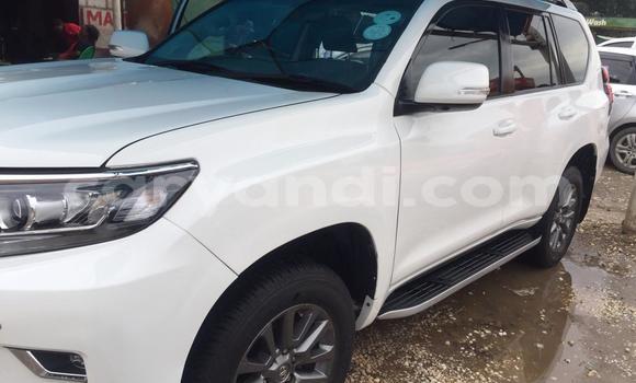 Acheter Occasion Voiture Toyota Prado Blanc à Lusaka, Zambie Acheter Occasion Voiture Toyota Prado Blanc à Lusaka, Zambie
