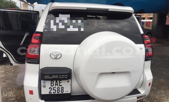 Acheter Occasion Voiture Toyota Prado Blanc à Lusaka, Zambie Acheter Occasion Voiture Toyota Prado Blanc à Lusaka, Zambie