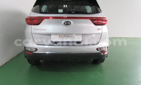 Buy Used Kia Sportage Silver Car in Chambishi in Copperbelt Buy Used Kia Sportage Silver Car in Chambishi in Copperbelt