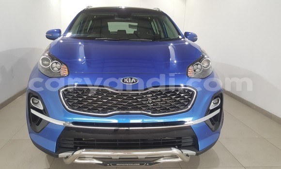 Buy Used Kia Sportage Blue Car in Chingola in Zambia Buy Used Kia Sportage Blue Car in Chingola in Zambia