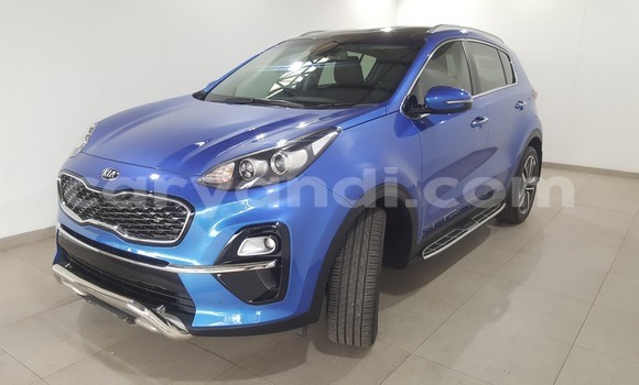 Buy Used Kia Sportage Blue Car in Chingola in Zambia Buy Used Kia Sportage Blue Car in Chingola in Zambia