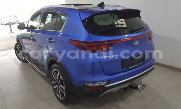 Buy Used Kia Sportage Blue Car in Chingola in Zambia Buy Used Kia Sportage Blue Car in Chingola in Zambia