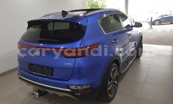 Buy Used Kia Sportage Blue Car in Chingola in Zambia Buy Used Kia Sportage Blue Car in Chingola in Zambia