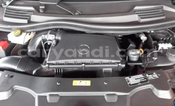 Tenga Tsaru Mercedes‒Benz Viano Nhema Mota in Chingola in Zambia