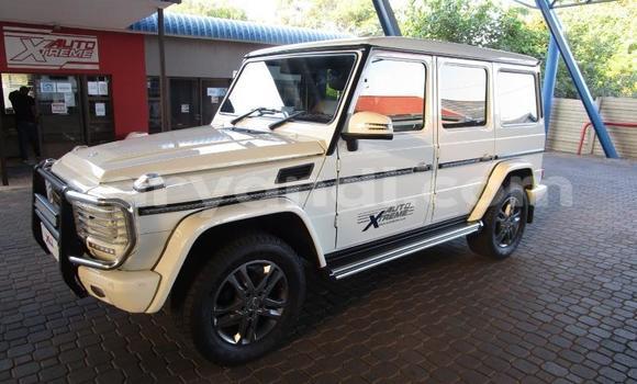 Tenga Tsaru Mercedes‒Benz GL-klasse AMG Chena Mota in Kabwe in Zambia