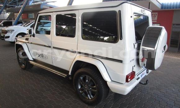 Acheter Occasion Voiture Mercedes‒Benz GL-klasse AMG Blanc à Kabwe, Zambie Acheter Occasion Voiture Mercedes‒Benz GL-klasse AMG Blanc à Kabwe, Zambie