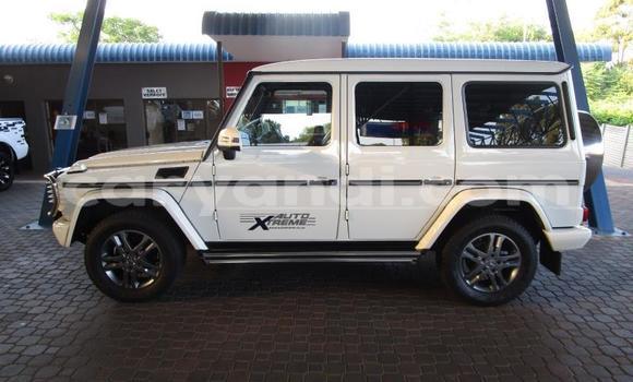 Acheter Occasion Voiture Mercedes‒Benz GL-klasse AMG Blanc à Kabwe, Zambie Acheter Occasion Voiture Mercedes‒Benz GL-klasse AMG Blanc à Kabwe, Zambie