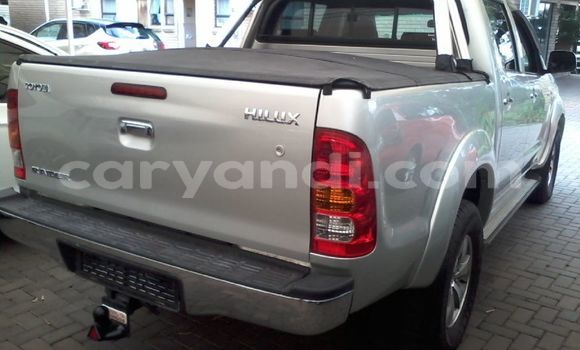 Buy Used Toyota Hilux Silver Car in Chipata in Zambia Buy Used Toyota Hilux Silver Car in Chipata in Zambia