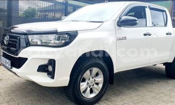 Acheter Occasion Voiture Toyota Hilux Blanc à Chipata, Zambie Acheter Occasion Voiture Toyota Hilux Blanc à Chipata, Zambie