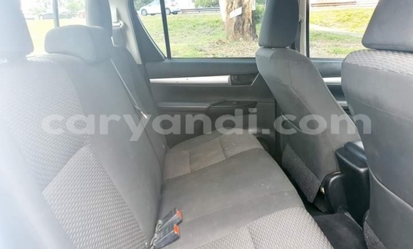 Acheter Occasion Voiture Toyota Hilux Blanc à Chipata, Zambie Acheter Occasion Voiture Toyota Hilux Blanc à Chipata, Zambie