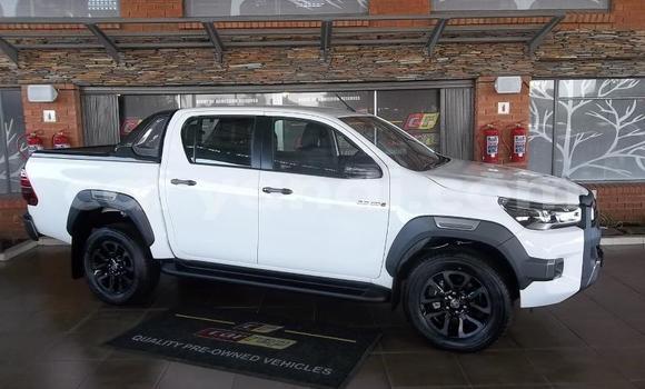 Buy Used Toyota Hilux White Car in Chingola in Zambia Buy Used Toyota Hilux White Car in Chingola in Zambia