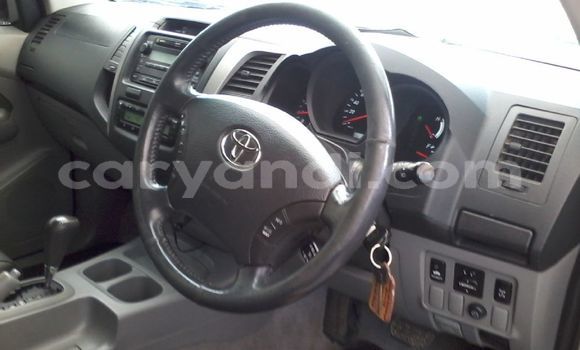 Buy Used Toyota Hilux Silver Car in Chipata in Zambia Buy Used Toyota Hilux Silver Car in Chipata in Zambia