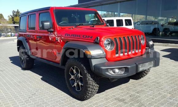 Buy Used Jeep Wrangler Red Car in Chipata in Zambia Buy Used Jeep Wrangler Red Car in Chipata in Zambia