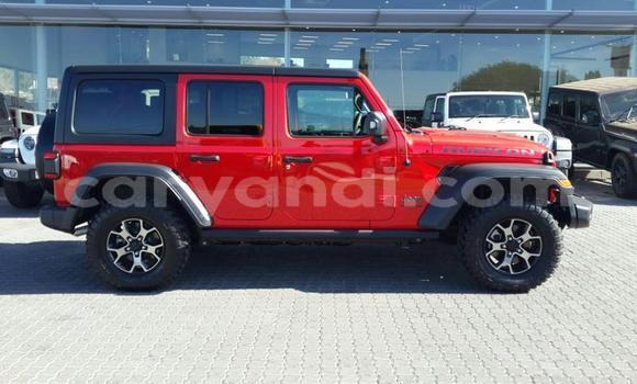 Buy Used Jeep Wrangler Red Car in Chipata in Zambia Buy Used Jeep Wrangler Red Car in Chipata in Zambia