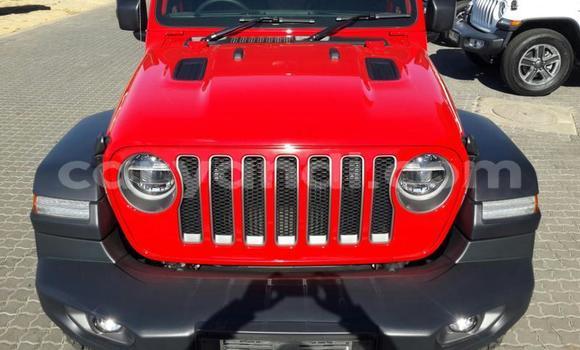 Buy Used Jeep Wrangler Red Car in Chipata in Zambia Buy Used Jeep Wrangler Red Car in Chipata in Zambia