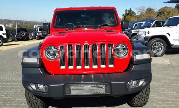 Buy Used Jeep Wrangler Red Car in Chipata in Zambia Buy Used Jeep Wrangler Red Car in Chipata in Zambia