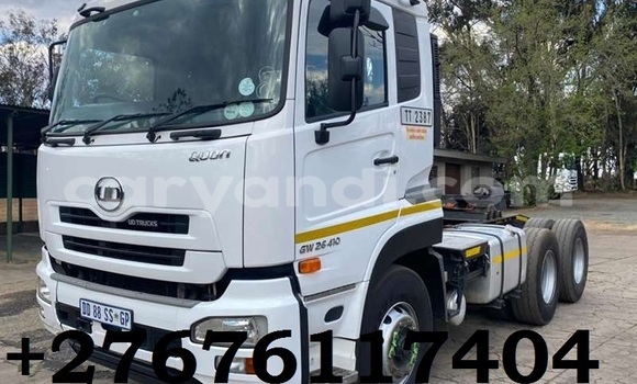 Buy Used Nissan UD White Truck in Lusaka in Zambia