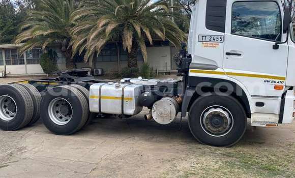 Buy Used Nissan UD White Truck in Lusaka in Zambia Buy Used Nissan UD White Truck in Lusaka in Zambia