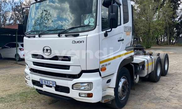 Buy Used Nissan UD White Truck in Lusaka in Zambia Buy Used Nissan UD White Truck in Lusaka in Zambia