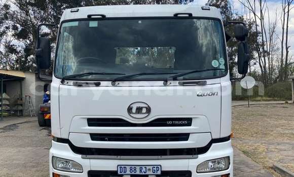 Buy Used Nissan UD White Truck in Lusaka in Zambia Buy Used Nissan UD White Truck in Lusaka in Zambia