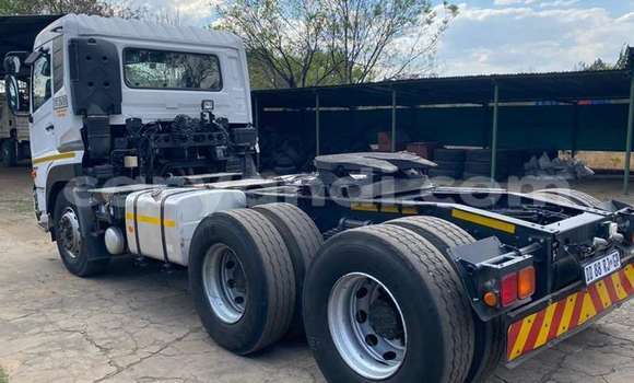 Buy Used Nissan UD White Truck in Lusaka in Zambia Buy Used Nissan UD White Truck in Lusaka in Zambia