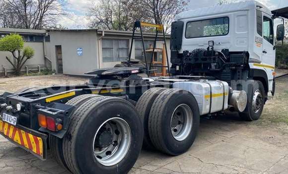 Buy Used Nissan UD White Truck in Lusaka in Zambia Buy Used Nissan UD White Truck in Lusaka in Zambia